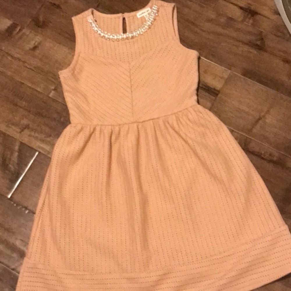 Pink dress for girls